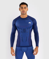 Venum Rashguard Lange Mouwen Technical 3.0 - Blauw