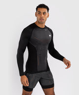 Venum Rashguard Lange Mouwen Technical 3.0 - Donkergrijs