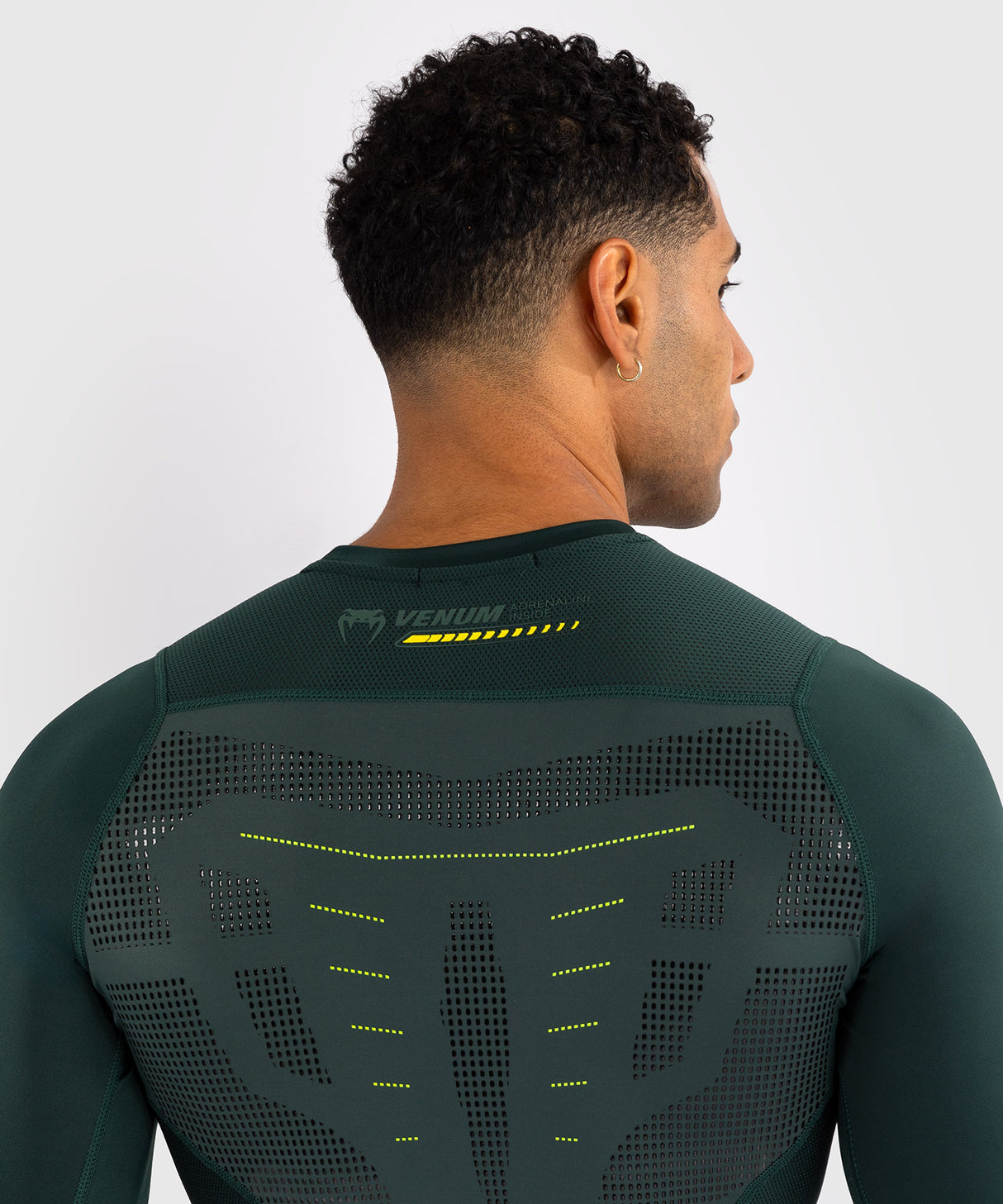 Venum Rashguard Lange Mouwen Technical 3.0 - Groen