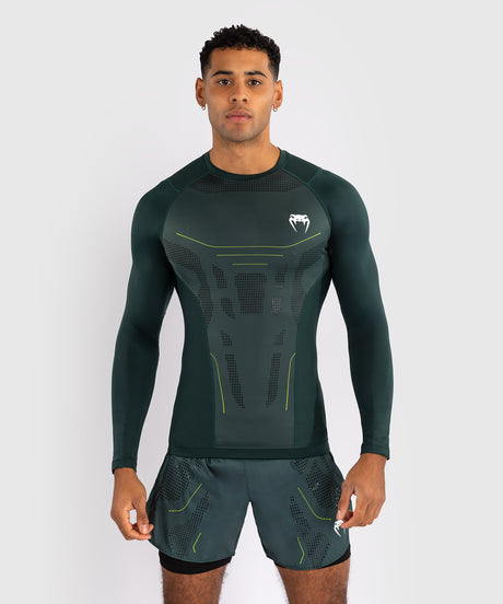Venum Rashguard Lange Mouwen Technical 3.0 - Groen