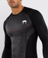 Venum Rashguard Lange Mouwen Technical 3.0 - Donkergrijs