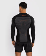 Venum Rashguard Lange Mouwen Technical 3.0 - Donkergrijs