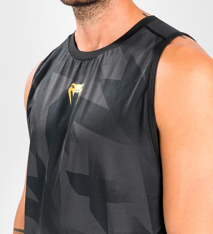 Venum Razor Tanktop - Zwart/Goud - T-Shirt