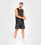 Venum Razor Tanktop - Zwart/Goud - T-Shirt