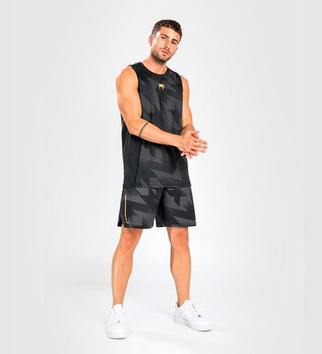 Venum Razor Tanktop - Zwart/Goud - T-Shirt