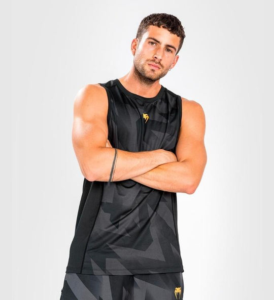 Venum Razor Tanktop - Zwart/Goud