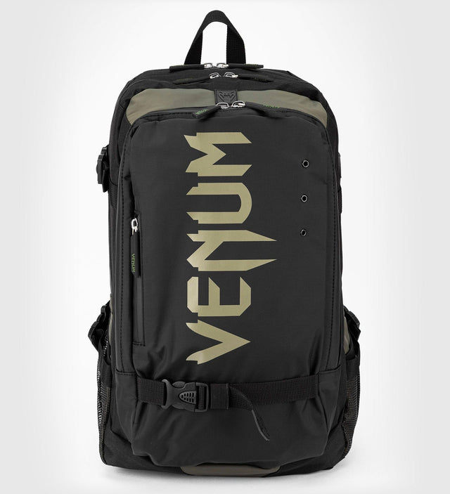 Venum Rugtas Challenger Pro Evo - Zwart/Kaki Groen - Sporttas