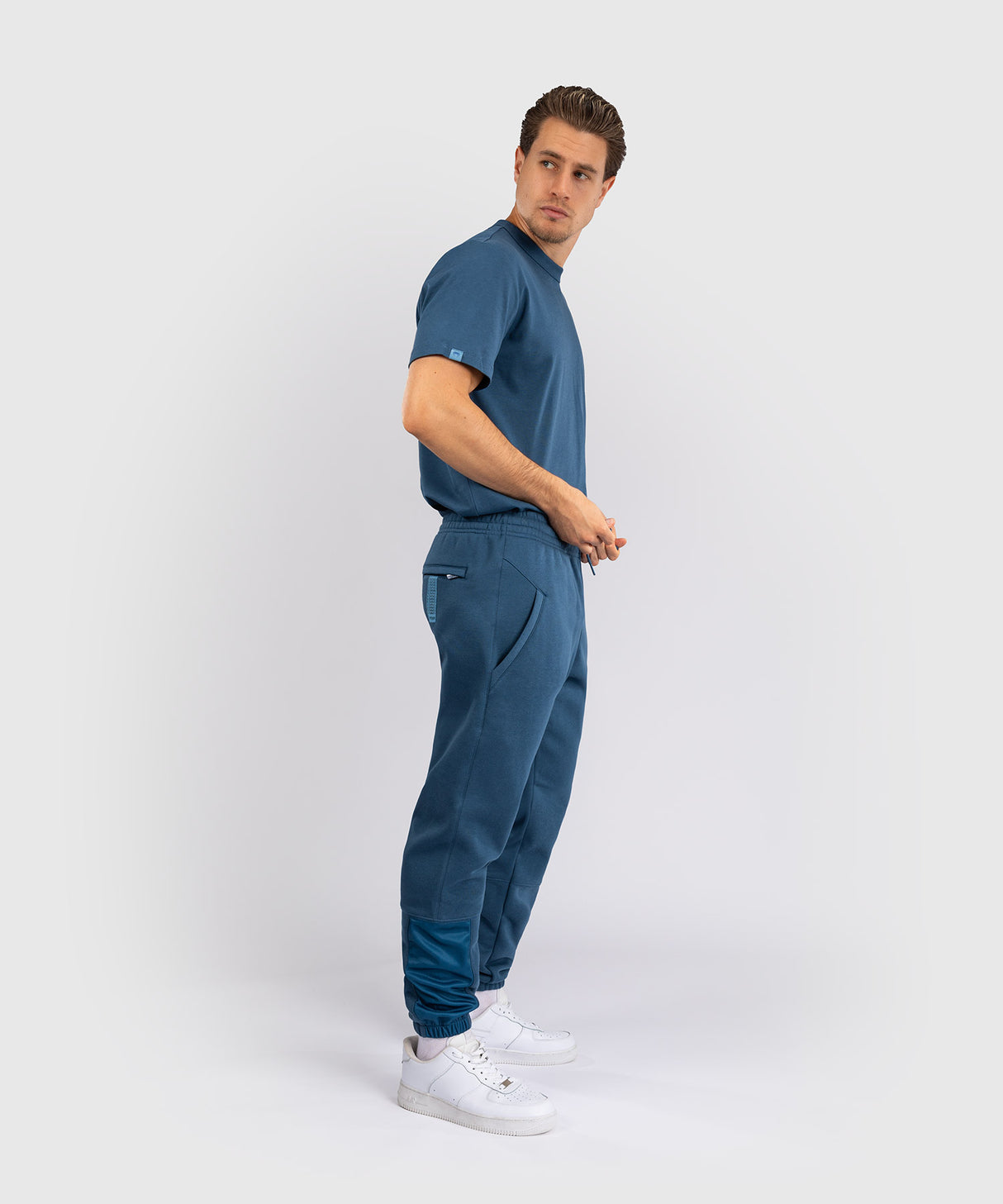 Venum Silent Power Joggers - Peacock Blue