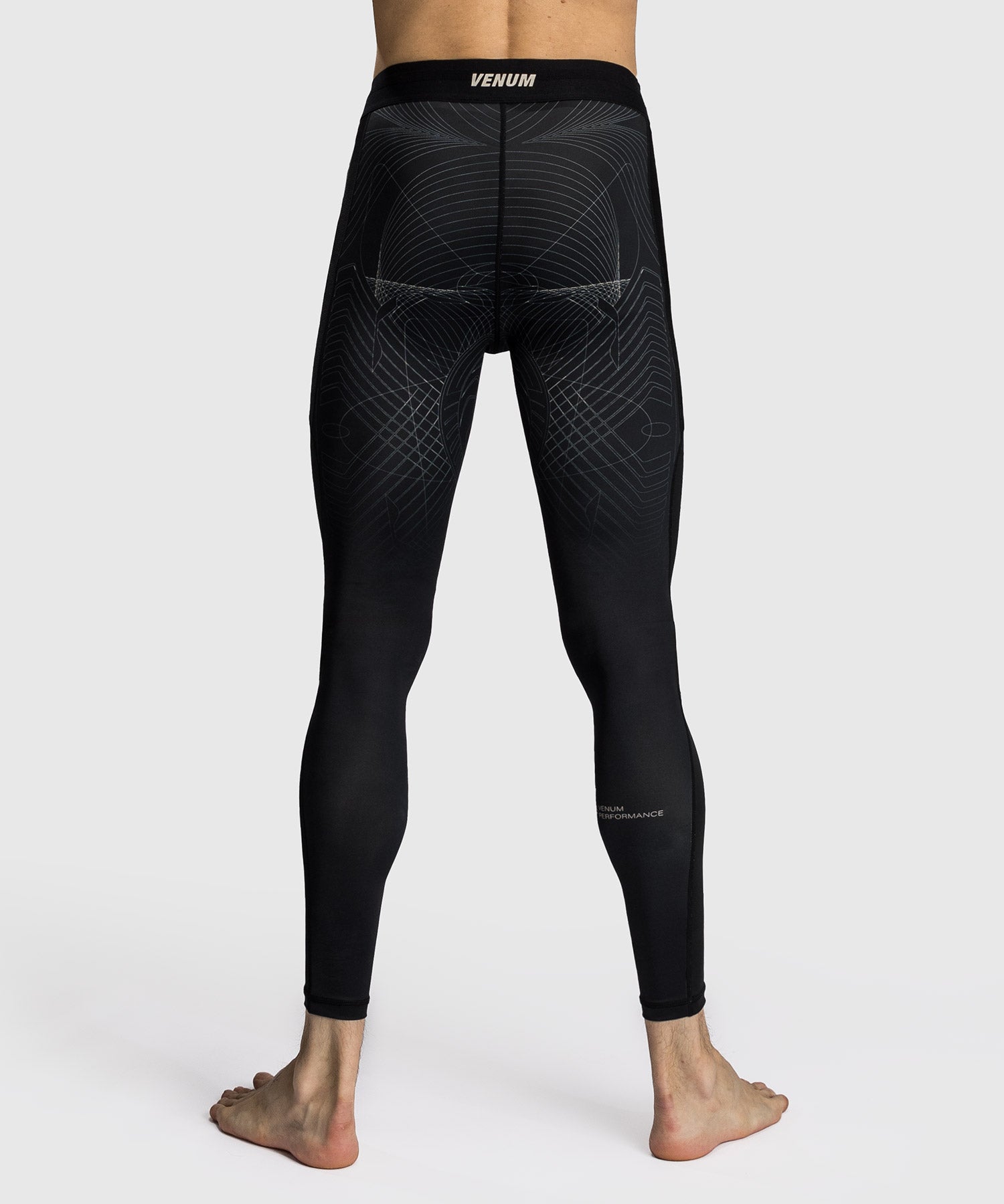 Venum Spats G-Fit Air - Zwart/Zand