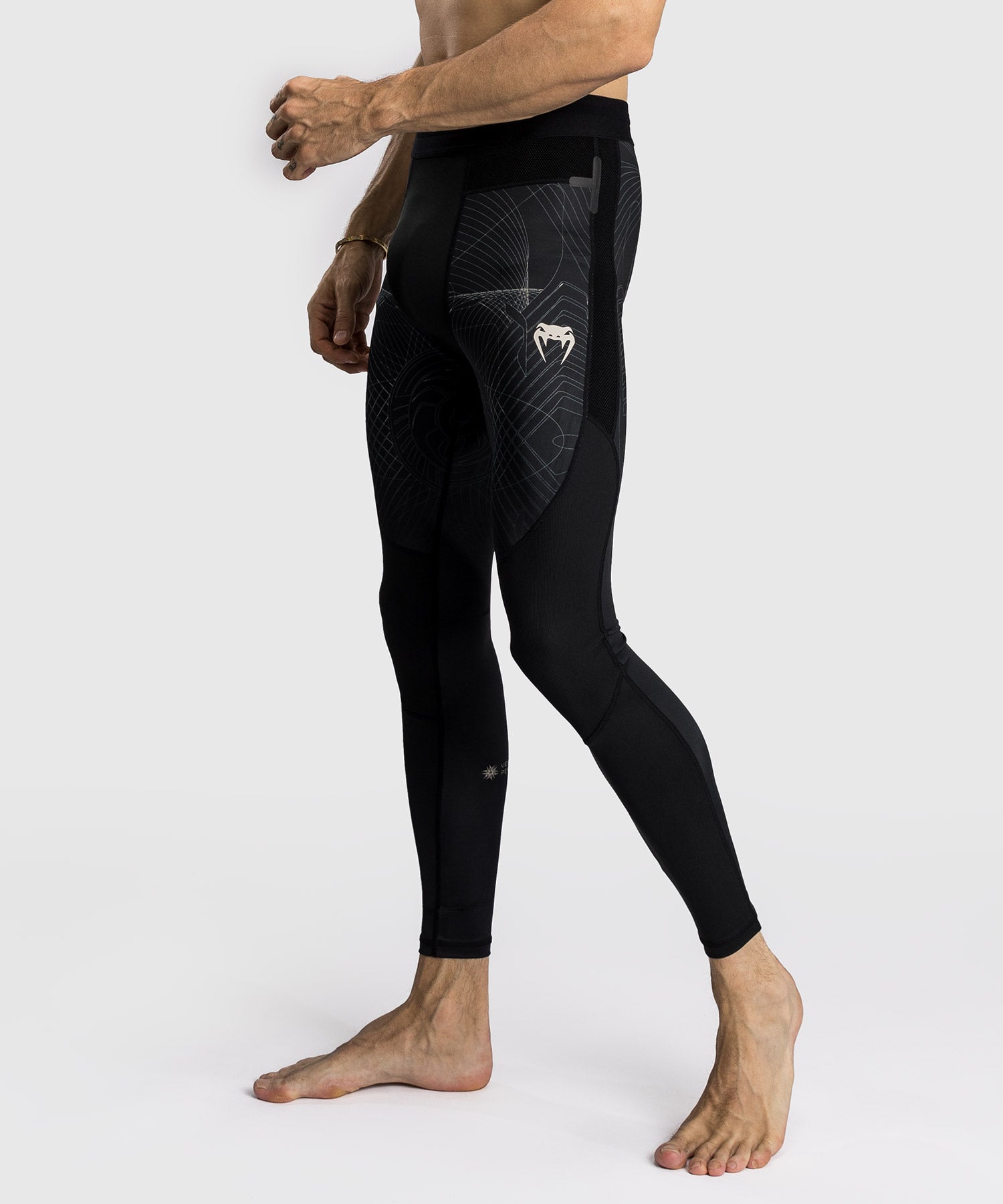 Venum Spats G-Fit Air - Zwart/Zand