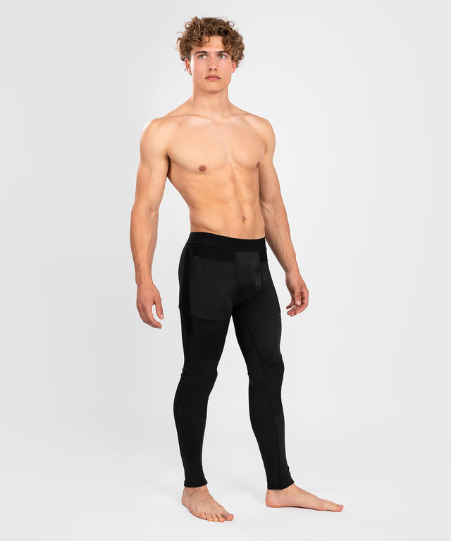 Venum Spats G-Fit Air - Schwarz/Schwarz - Spats