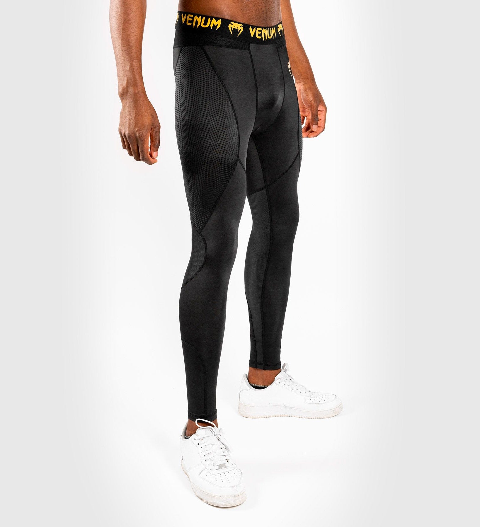 Venum Spats G Fit - Zwart/Goud - Spats