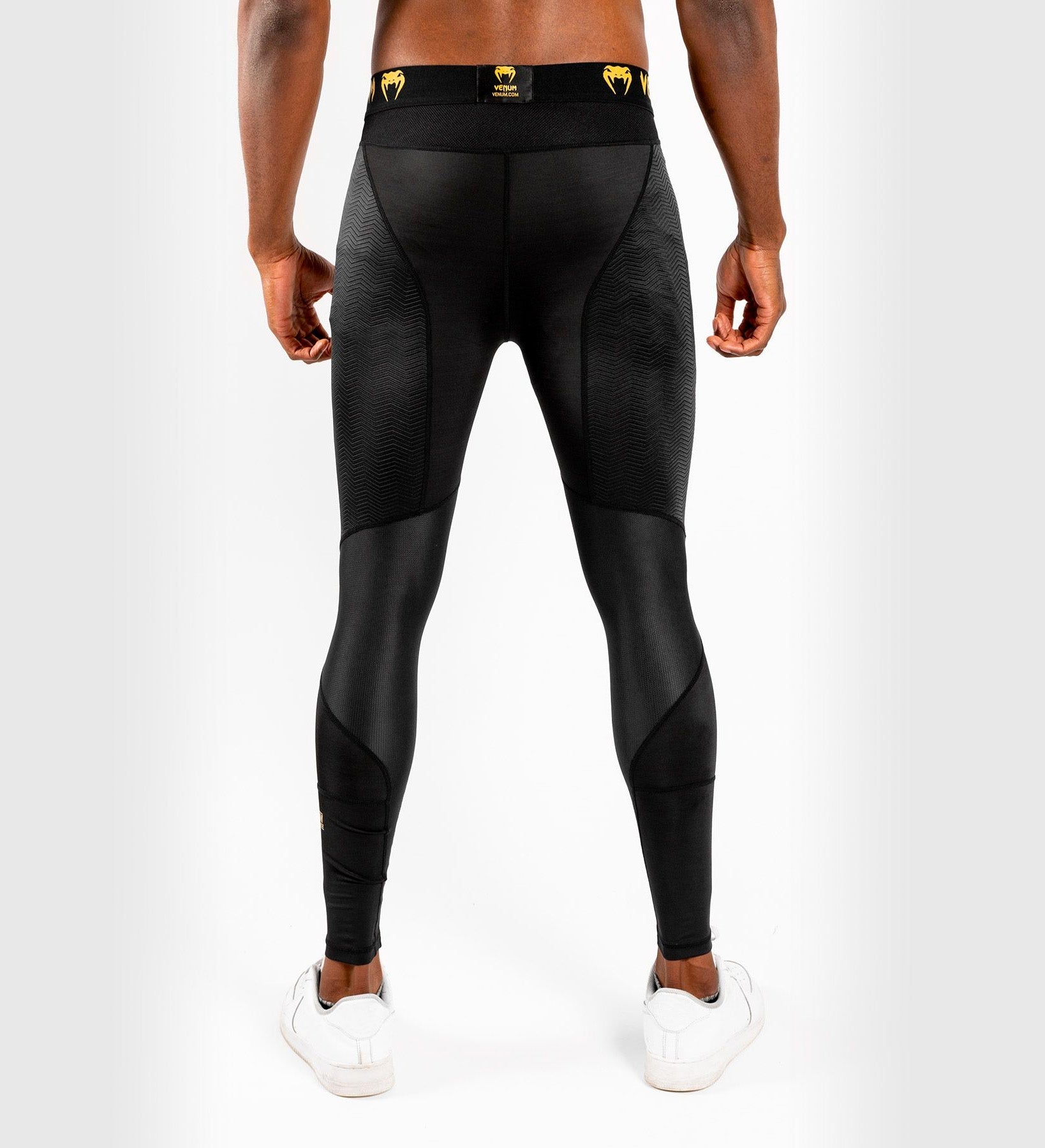 Venum Spats G Fit - Zwart/Goud - Spats