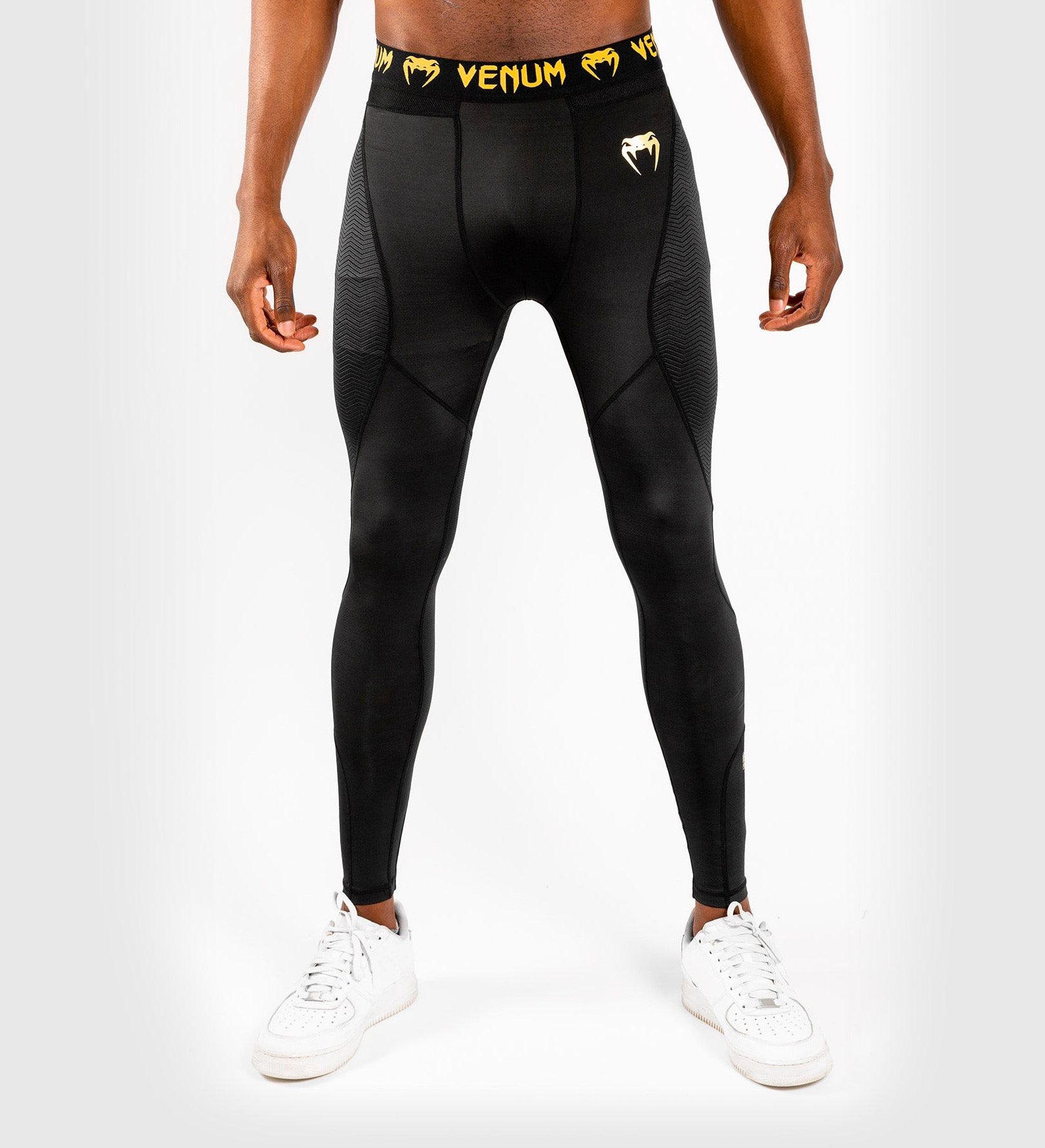 Venum Spats G Fit - Zwart/Goud - Spats