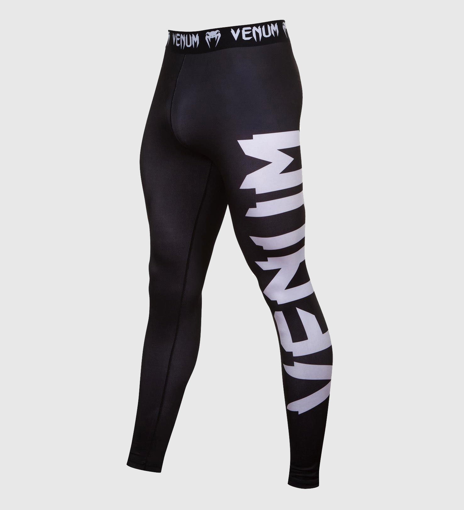 Venum Spats Giant - Zwart/Wit - Spats