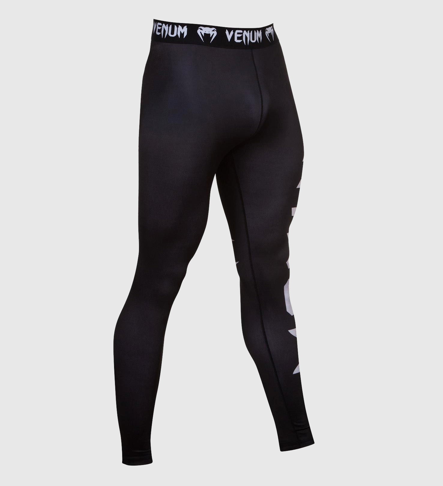 Venum Spats Giant - Zwart/Wit - Spats