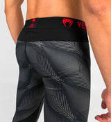 Venum Spats Phantom - Zwart/Grijs/Rood - Spats