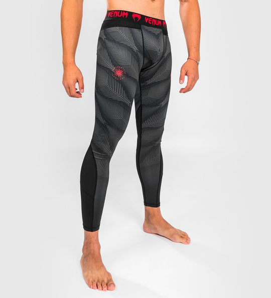 Venum Spats Phantom - Zwart/Grijs/Rood