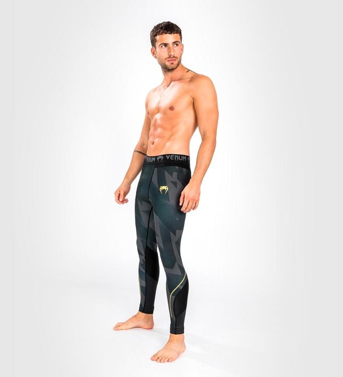 Venum Spats Razor - Negro/Oro - Spats