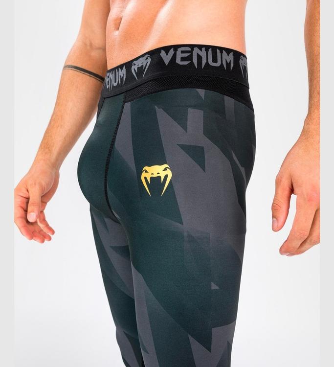 Venum Spats Razor - Negro/Oro - Spats