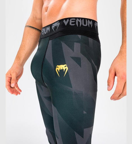 Venum Spats Razor - Black/Gold - Spats