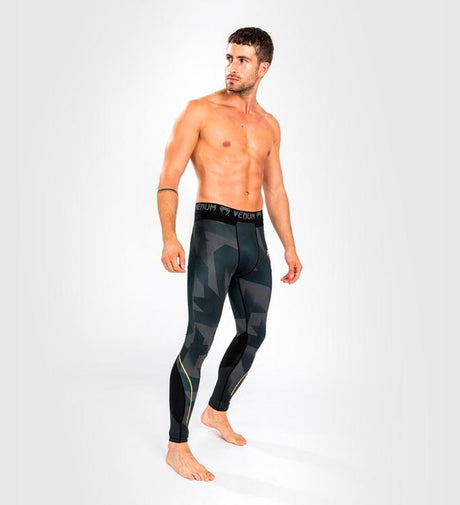 Venum Spats Razor - Black/Gold - Spats