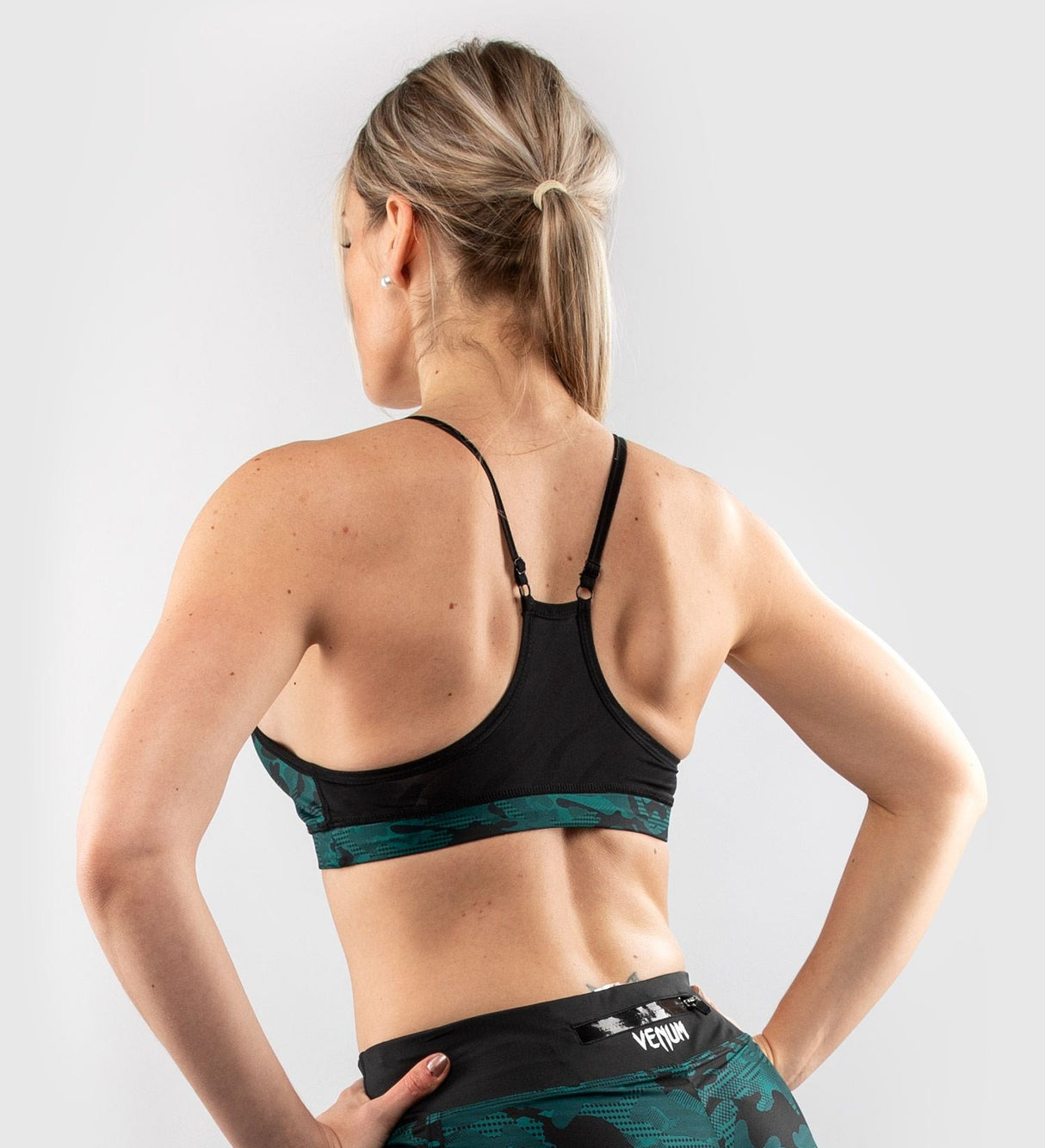 Venum Sport BH Defender - Groen/Zwart - T-Shirt