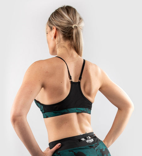 Venum Sport BH Defender - Groen/Zwart - T-Shirt