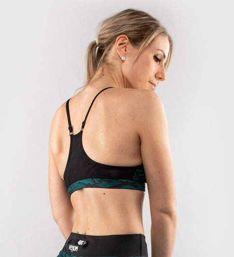 Venum Sport BH Defender - Groen/Zwart - T-Shirt