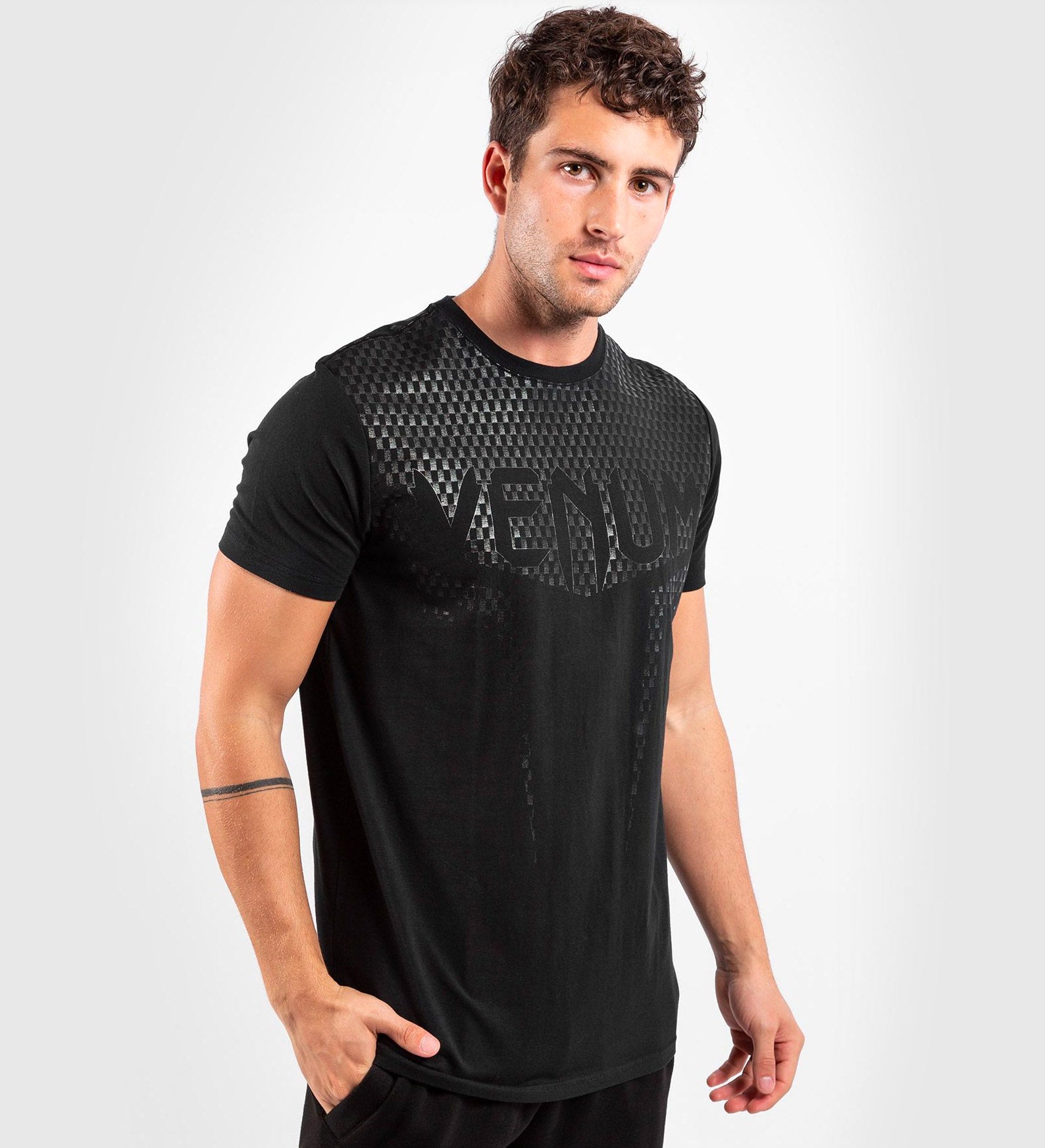 Venum T-shirt Carbonix - Zwart - T-Shirt