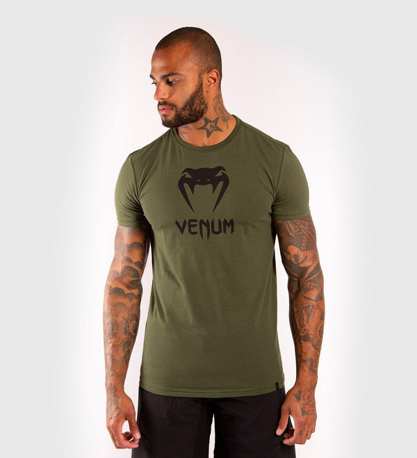 Venum T-shirt Classic - Kaki Groen