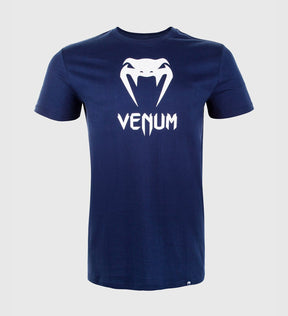 Venum T-shirt Classic - Navy Blauw - T-Shirt