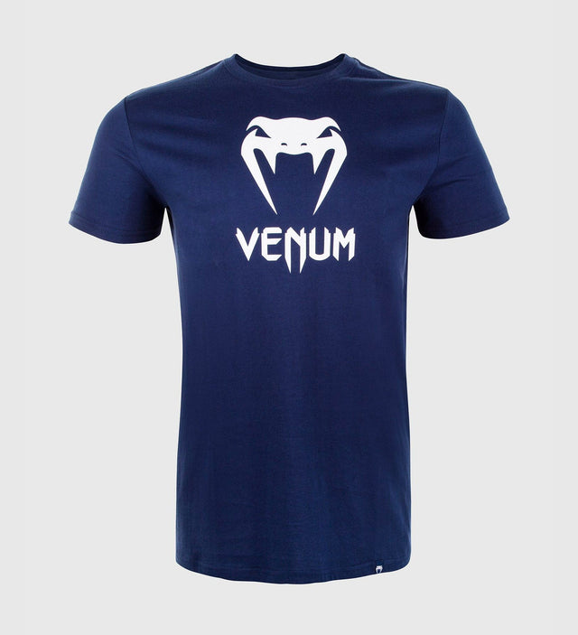 Venum T-shirt Classic - Navy Blauw - T-Shirt