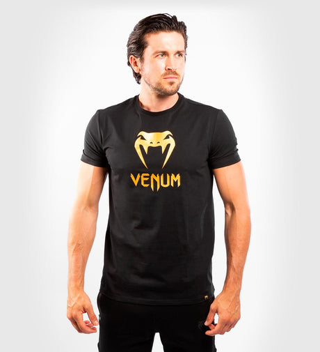 Venum T-shirt Classic - Zwart/Goud - T-Shirt