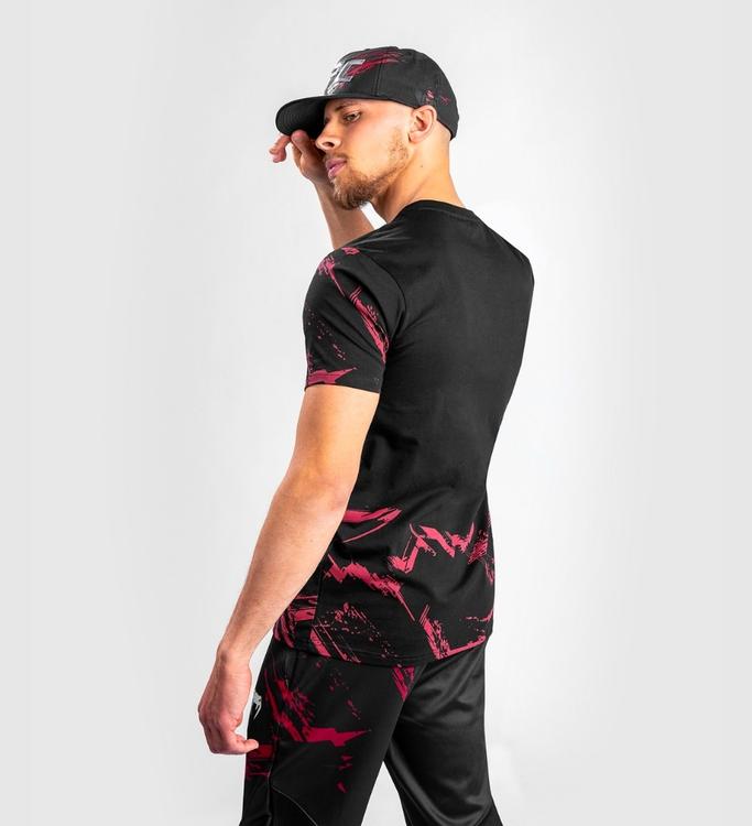 Venum T-shirt Fight Week 2.0 - Zwart/Rood - T-Shirt