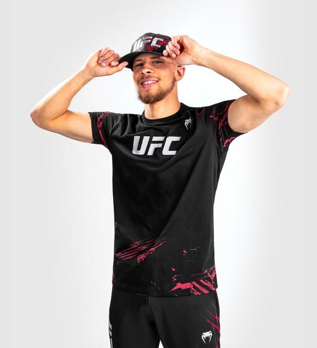 Venum T-shirt Fight Week 2.0 - Zwart/Rood - T-Shirt