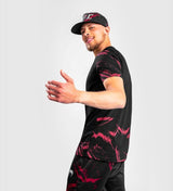 Venum T-shirt Fight Week 2.0 - Zwart/Rood - T-Shirt