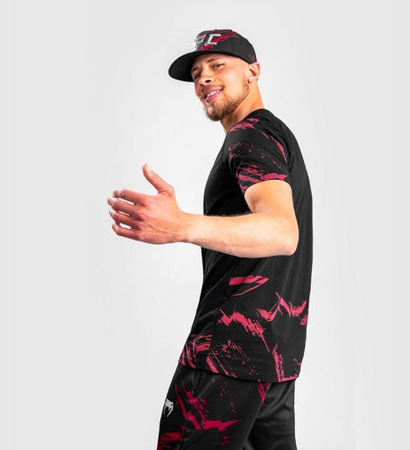 Venum T-shirt Fight Week 2.0 - Zwart/Rood - T-Shirt