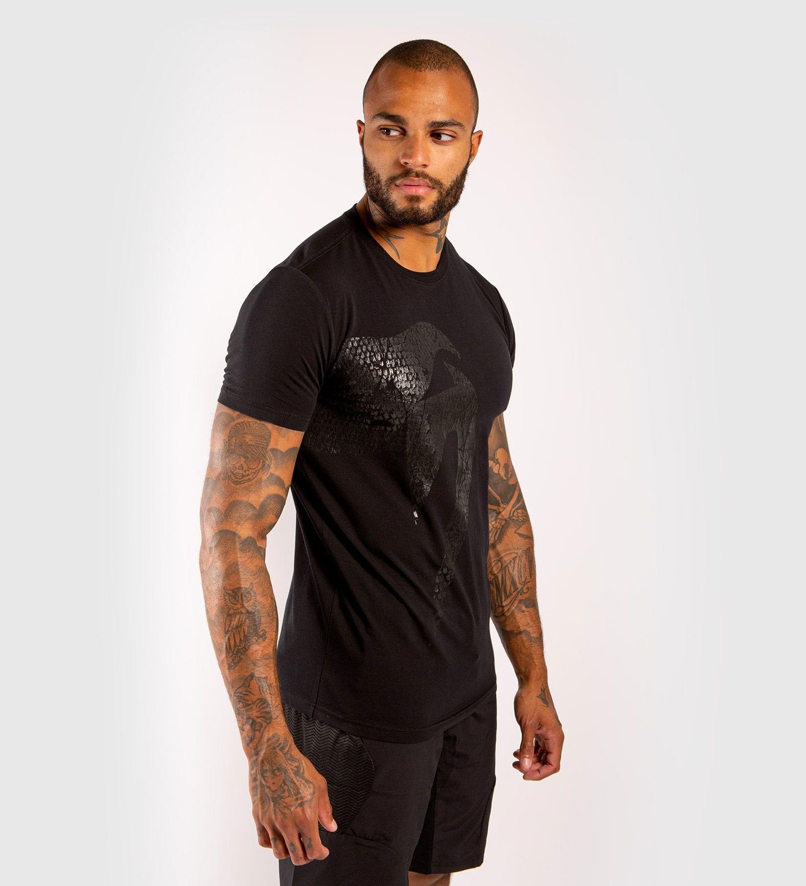 Venum T-shirt Giant - Zwart - T-Shirt