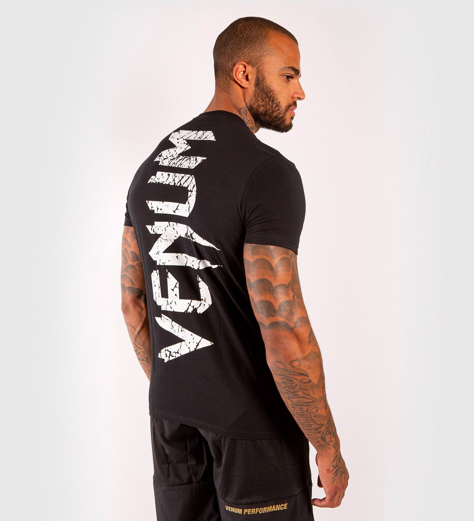 Venum T-shirt Giant - Zwart/Wit - T-Shirt