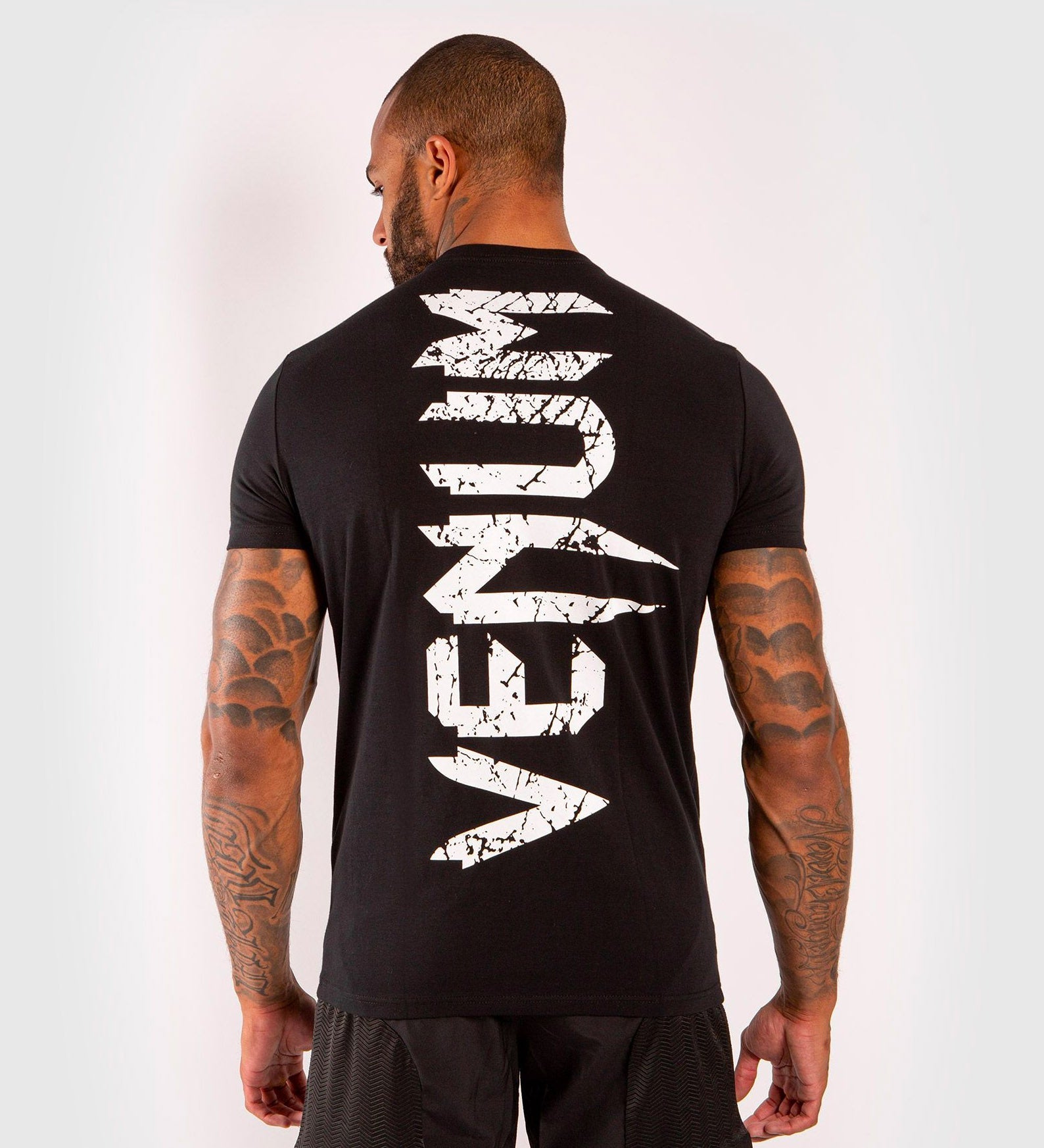 Venum T-shirt Giant - Zwart/Wit - T-Shirt