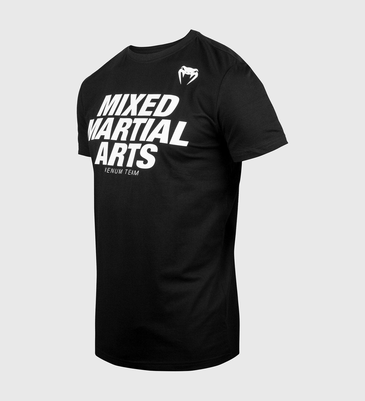 Venum T-shirt MMA - Zwart/Wit - T-Shirt