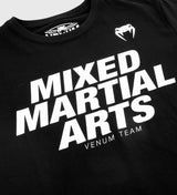 Venum T-shirt MMA - Zwart/Wit - T-Shirt