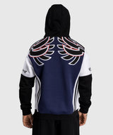 Venum X TEKKEN 8 Hoodie - Jin Kazama - Blauw/Zwart/Wit