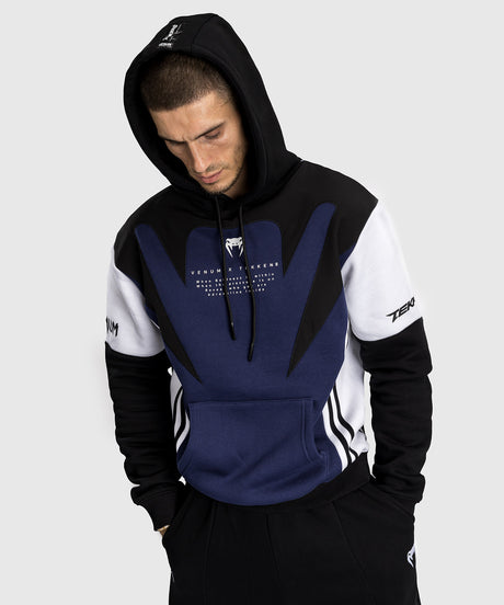 Venum X TEKKEN 8 Hoodie - Jin Kazama - Blauw/Zwart/Wit
