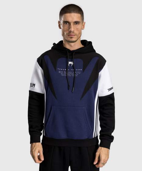 Venum X TEKKEN 8 Hoodie - Jin Kazama - Blauw/Zwart/Wit