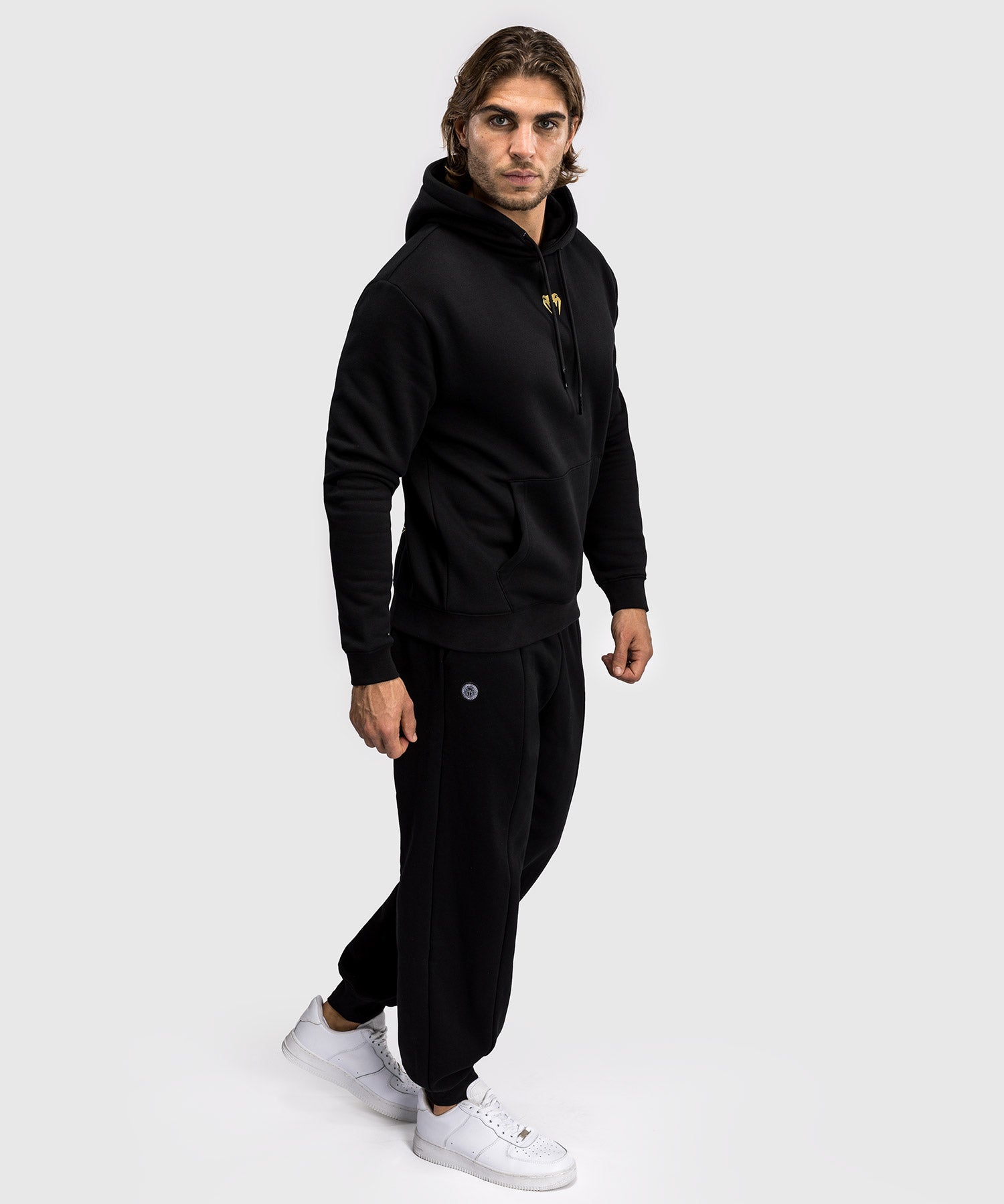 Venum x TEKKEN 8 Hoodie - Marshall Law - Zwart/Rood/Goud