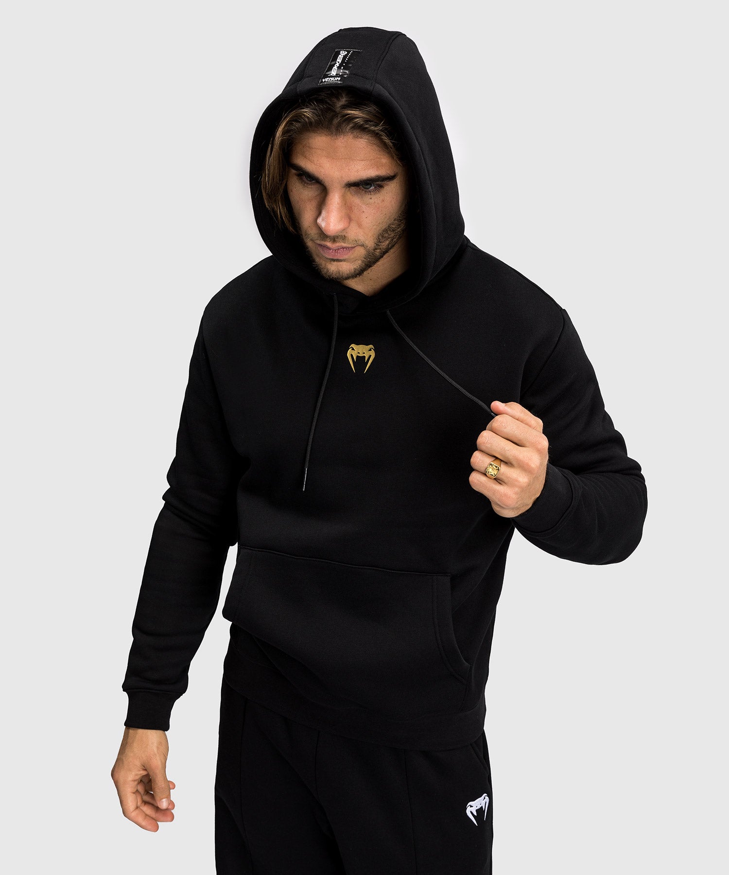 Venum x TEKKEN 8 Hoodie - Marshall Law - Zwart/Rood/Goud