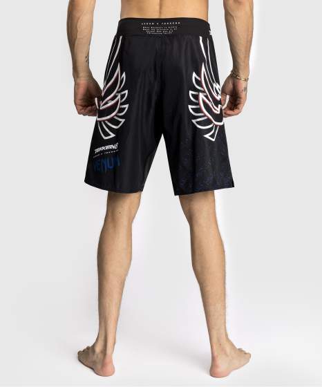 Pantalones de MMA Venum x TEKKEN 8 – Jin Kazama – Azul/Negro/Blanco