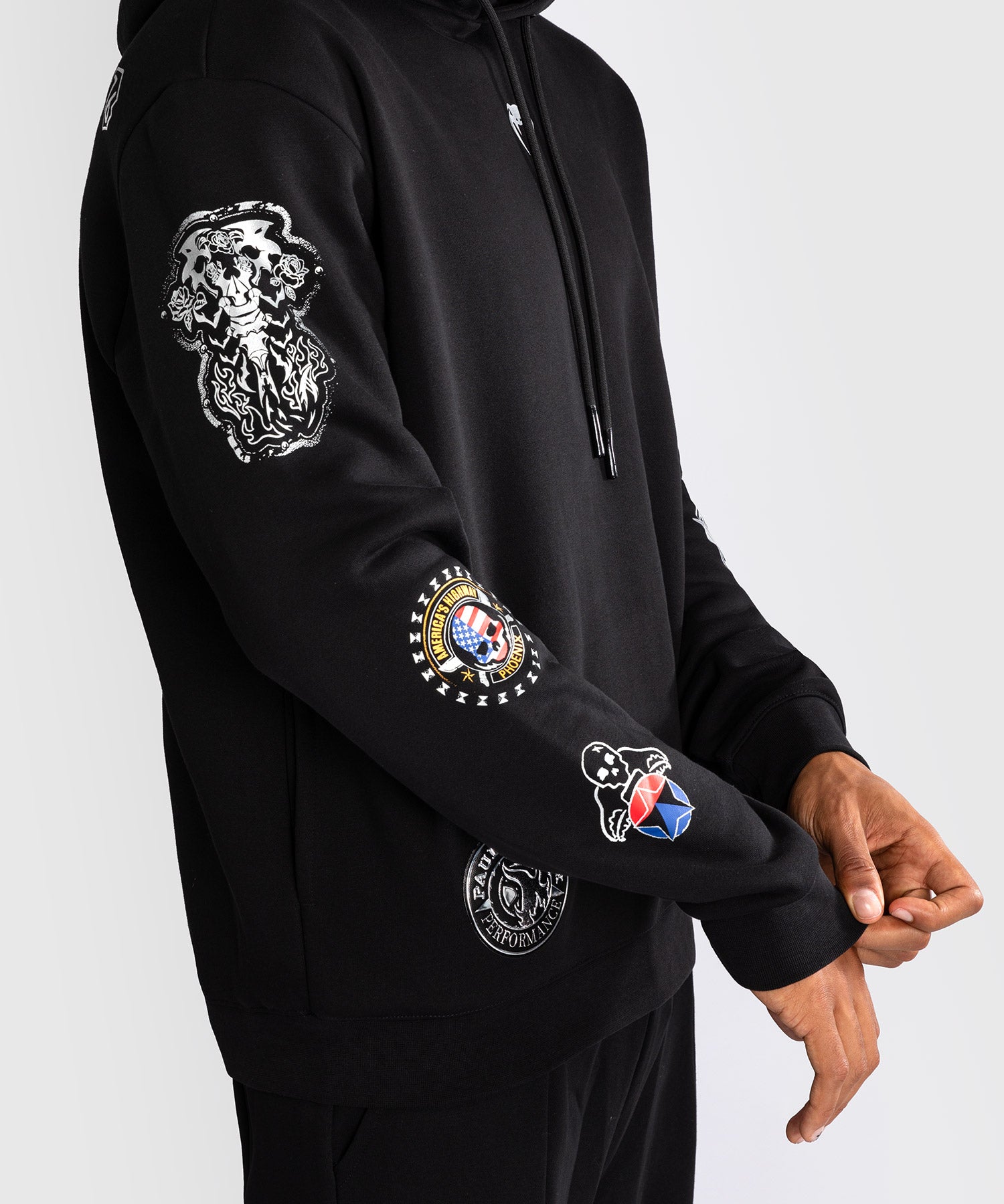 Venum x TEKKEN 8 Paul Phoenix Hoodie - Black